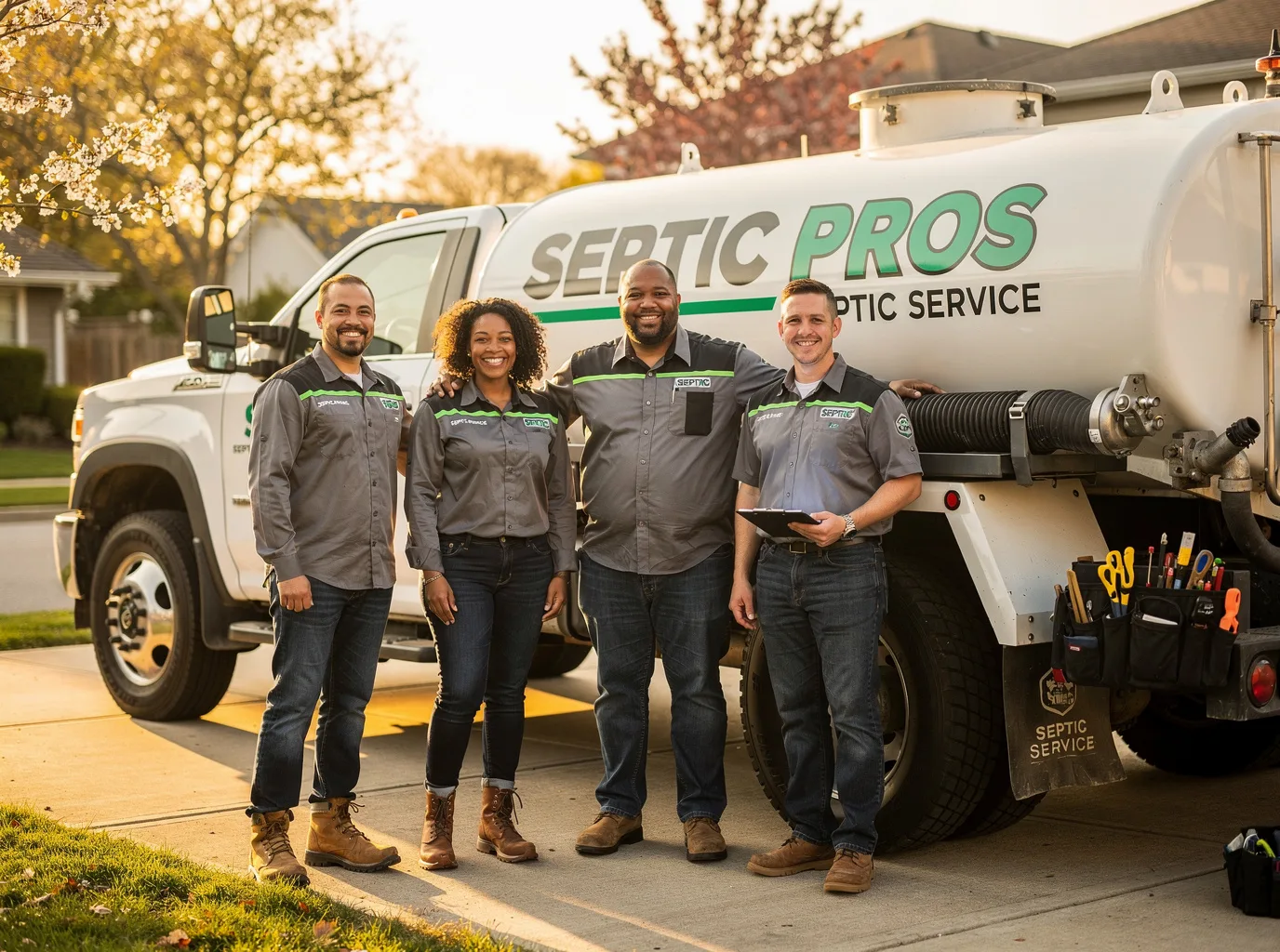 Septic Tank Pumping company in Adkins, TX
